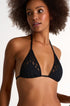 Triangle Bikini Top - 42480-16-800 4 / 800 Caviar / 75% POLYAMIDE, 25% ELASTANE